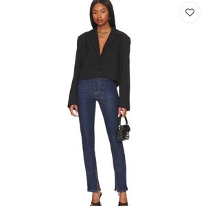 Re/Done Super High Drainpipe Skinny Jeans